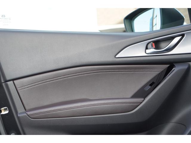 22XD Lパッケージ 1オーナー/黒革シート/MAZDASPEEDエアロ/SR/AUTOEXEローダウン/純正18インチAW/Revierマフラーカッター/Pivotブースト計/LEDライト/スマートキー/シートヒーター(40枚目)