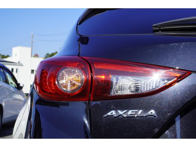 22XD Lパッケージ 1オーナー/黒革シート/MAZDASPEEDエアロ/SR/AUTOEXEローダウン/純正18インチAW/Revierマフラーカッター/Pivotブースト計/LEDライト/スマートキー/シートヒーター(44枚目)