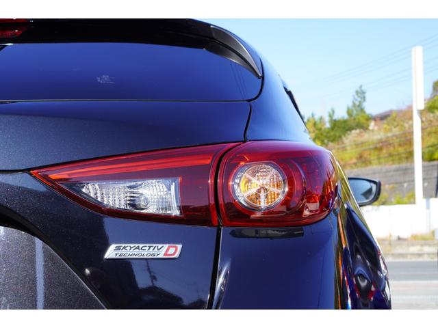 22XD Lパッケージ 1オーナー/黒革シート/MAZDASPEEDエアロ/SR/AUTOEXEローダウン/純正18インチAW/Revierマフラーカッター/Pivotブースト計/LEDライト/スマートキー/シートヒーター(45枚目)
