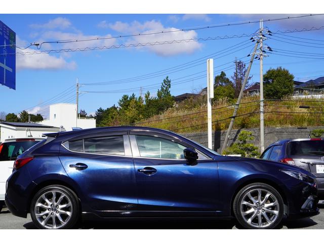 XD MAZDASPEEDエアロ/BOSEサウンド/メモリーナビ/フルセグ/バックカメラ/HIDライト/サンルーフ/シートヒーター/6速MT/ETC/スマートキー/純正アルミホイール/クルーズコントロール(4枚目)