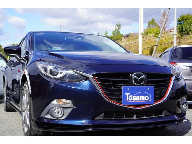 XD MAZDASPEEDエアロ/BOSEサウンド/メモリーナビ/フルセグ/バックカメラ/HIDライト/サンルーフ/シートヒーター/6速MT/ETC/スマートキー/純正アルミホイール/クルーズコントロール(6枚目)