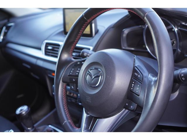XD MAZDASPEEDエアロ/BOSEサウンド/メモリーナビ/フルセグ/バックカメラ/HIDライト/サンルーフ/シートヒーター/6速MT/ETC/スマートキー/純正アルミホイール/クルーズコントロール(28枚目)