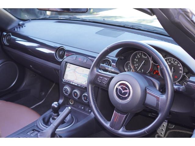RS RHT 6速MT/タン革シート/メモリーナビ/フルセグ/バックカメラ/ANSAマフラー/HID/HKSエアクリーナー/社外17インチAW/電動オープン/ETC/シートヒーター/シエクル燃調コントローラー(10枚目)