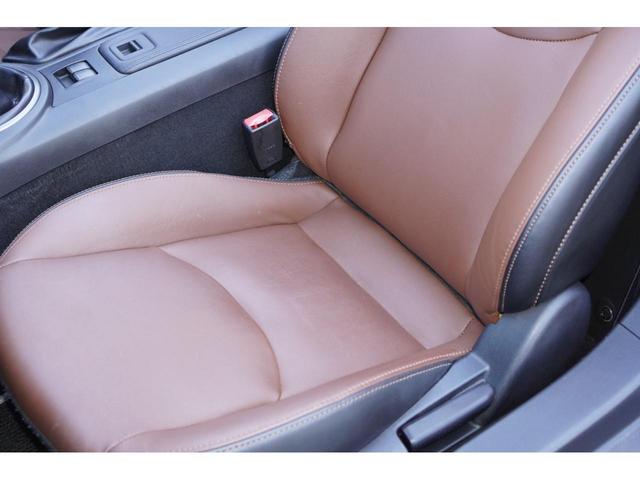 RS RHT 6速MT/タン革シート/メモリーナビ/フルセグ/バックカメラ/ANSAマフラー/HID/HKSエアクリーナー/社外17インチAW/電動オープン/ETC/シートヒーター/シエクル燃調コントローラー(16枚目)