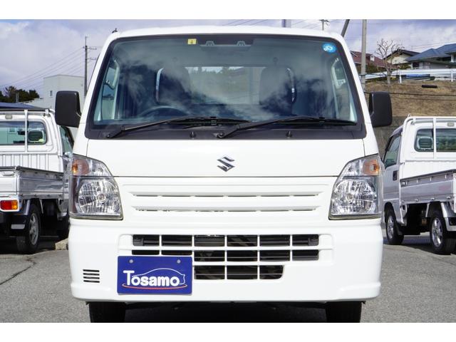KCエアコン・パワステ スズキセーフティサポート装着車/ワンオーナー/4WD/5速MT/買取直販車/衝突被害軽減ブレーキ/車線逸脱警報機能/ABS/オートライト/エアコン/パワステ/純正オーディオ(2枚目)