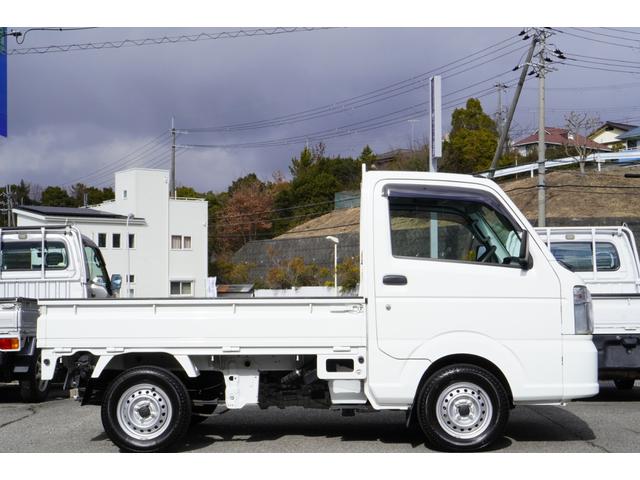 KCエアコン・パワステ スズキセーフティサポート装着車/ワンオーナー/4WD/5速MT/買取直販車/衝突被害軽減ブレーキ/車線逸脱警報機能/ABS/オートライト/エアコン/パワステ/純正オーディオ(4枚目)