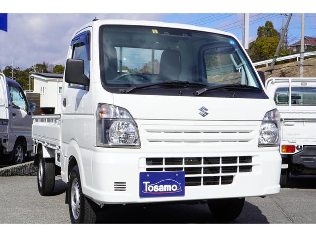 KCエアコン・パワステ スズキセーフティサポート装着車/ワンオーナー/4WD/5速MT/買取直販車/衝突被害軽減ブレーキ/車線逸脱警報機能/ABS/オートライト/エアコン/パワステ/純正オーディオ(6枚目)