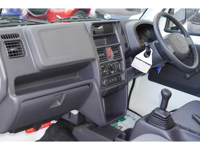 KCエアコン・パワステ スズキセーフティサポート装着車/ワンオーナー/4WD/5速MT/買取直販車/衝突被害軽減ブレーキ/車線逸脱警報機能/ABS/オートライト/エアコン/パワステ/純正オーディオ(22枚目)