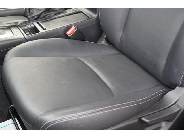 インプレッサＧ４ ２．０ｉ－Ｓアイサイト　４ＷＤ／黒革シート／メモリーナビ／フルセグ／バックカメラ／パワーシート／シートヒーター／ＨＩＤライト／アイサイト／スマートキー／ＥＴＣ／前後ドライブレコーダー／純正アルミホイール（25枚目）