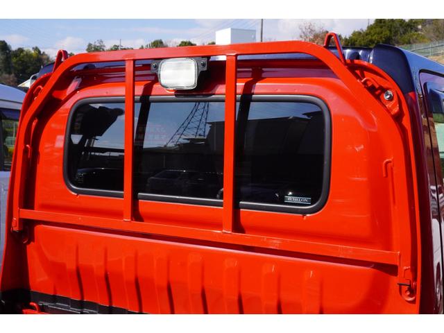 アクティトラック タウン　スピリットカラースタイル　特別仕様車／ワンオーナー／５速ＭＴ／４ＷＤ／エアロパーツ／メモリーナビ／フルセグ／純正保護パネル／ＬＥＤライト／キーレス／ＡＢＳ／ＡＣ／ＰＳ／ＰＷ／ＬＥＤデイライト／専用２トーンカラー（46枚目）