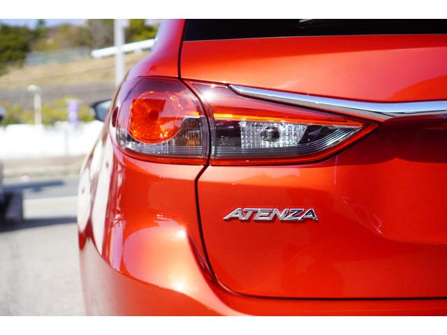 アテンザワゴン ＸＤ　ワンオーナー／６速ＭＴＡｕｔｏ　Ｅｘｅエアロ／メモリーナビ／フルセグ／バックカメラ／ＴＥＩＮ車高調／ＥＮＫＥＩ１８インチＡＷ／スマートキー／ＨＩＤ／ＥＴＣ／黒レザー調シートカバー／ｐｉｖｏｔブースト計（46枚目）
