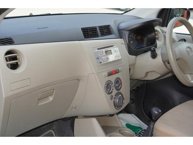 ミラ Ｘスペシャル　５速ＭＴ／４ＷＤ／純正ＣＤオーディオ／エアコン／パワステ／パワーウィンドウ／キーレスキー／Ｇ－ＳＰＥＥＤ　１３インチアルミホイール／ＥＴＣ／ヘッドライレベライザー／収納式ドリンクホルダー（21枚目）