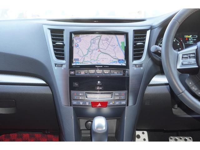 レガシィツーリングワゴン ２．５ｉアイサイト　ｔＳ　３００台限定車／ＨＤＤナビ／フルセグ／バックカメラ／専用エアロ／専用足廻り／専用スポーツマフラー／専用１８インチＡＷ／専用２６０ｋｍ／ｈ表示メーター／専用シート／専用ルーフスポイラー（10枚目）