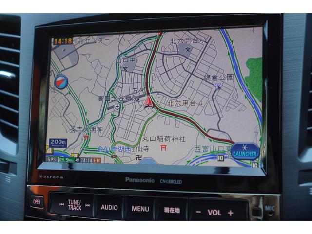 レガシィツーリングワゴン ２．５ｉアイサイト　ｔＳ　３００台限定車／ＨＤＤナビ／フルセグ／バックカメラ／専用エアロ／専用足廻り／専用スポーツマフラー／専用１８インチＡＷ／専用２６０ｋｍ／ｈ表示メーター／専用シート／専用ルーフスポイラー（11枚目）