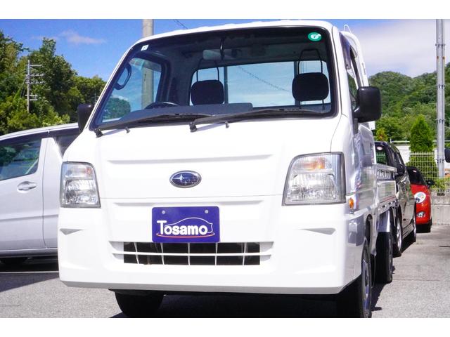 サンバートラック ＴＣスーパーチャージャー　４ＷＤ　５速ＭＴ／４ＷＤ／スーパーチャージャー／スバル生産最終型／ワンオーナー／エアコン／パワステ／パワーウィンドウ／純正ＣＤオーディオ／荷台ランプ／キーレスキー／ＥＴＣ（7枚目）