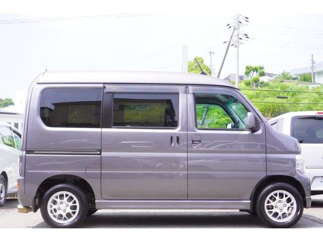 バモスホビオ Ｇ　最終型／５速ＭＴ／４ＷＤ／エアコン／パワステ／パワーウィンドウ／ＬＥＤヘッドライト／カロッツェリアＣＤオーディオ／ＦＵＪＩＴＳＵＢＯマフラー（4枚目）