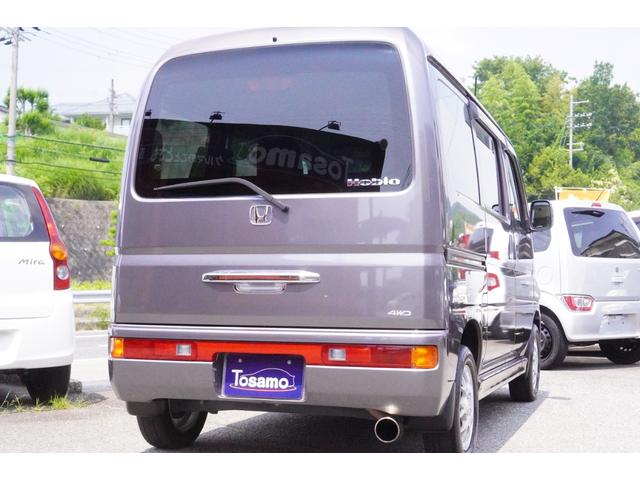 バモスホビオ Ｇ　最終型／５速ＭＴ／４ＷＤ／エアコン／パワステ／パワーウィンドウ／ＬＥＤヘッドライト／カロッツェリアＣＤオーディオ／ＦＵＪＩＴＳＵＢＯマフラー（8枚目）