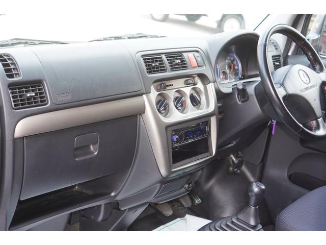 バモスホビオ Ｇ　最終型／５速ＭＴ／４ＷＤ／エアコン／パワステ／パワーウィンドウ／ＬＥＤヘッドライト／カロッツェリアＣＤオーディオ／ＦＵＪＩＴＳＵＢＯマフラー（21枚目）