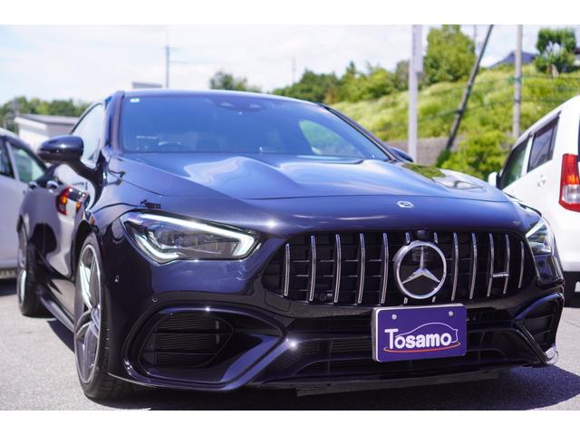 MERCEDES AMG CLA-CLASS CLA45 S 4MATIC+ Best Japan Spec Recon Car for Import Malaysia