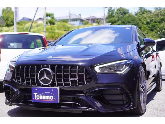 MERCEDES AMG CLA-CLASS CLA45 S 4MATIC+ Best Japan Spec Recon Car for Import Malaysia