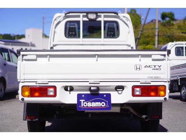 アクティトラック タウン　４ＷＤ／５速ＭＴ／純正ＣＤオーディオ／ドライブレコーダー／ＢＡＬＭＩＮＵＭ１２インチＡＷ／ＥＴＣ／エアコン／パワステ／パワーウィンドウ／荷台マット／荷台ランプ（3枚目）