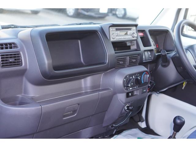 アクティトラック タウン　４ＷＤ／５速ＭＴ／純正ＣＤオーディオ／ドライブレコーダー／ＢＡＬＭＩＮＵＭ１２インチＡＷ／ＥＴＣ／エアコン／パワステ／パワーウィンドウ／荷台マット／荷台ランプ（21枚目）