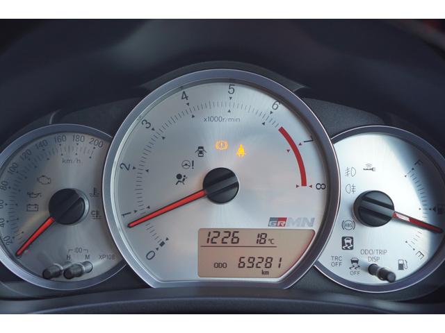 ヴィッツ ＧＲＭＮ　ターボ　５速ＭＴ／２００台限定車／ターボ／専用シート／専用エアロパーツ／専用アルミホイール／ナビ／フルセグ／バックカメラ／ＨＩＤライト／スマートキー／ＥＴＣ／エンジンプッシュスタート（35枚目）