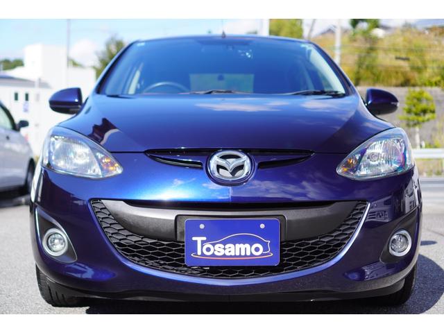 デミオ １５Ｃ　５速ＭＴ／メモリーナビ／地デジ／バックカメラ／オートライト／ドライブレコーダー／ドライブコンフォートパッケージ／社外１４インチアルミホイール／キーレスキー（2枚目）