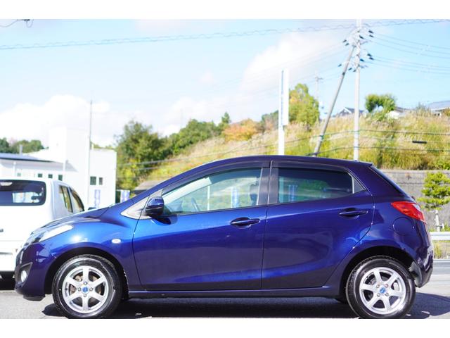 デミオ １５Ｃ　５速ＭＴ／メモリーナビ／地デジ／バックカメラ／オートライト／ドライブレコーダー／ドライブコンフォートパッケージ／社外１４インチアルミホイール／キーレスキー（5枚目）