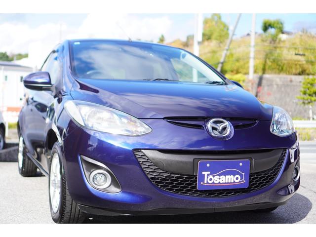 デミオ １５Ｃ　５速ＭＴ／メモリーナビ／地デジ／バックカメラ／オートライト／ドライブレコーダー／ドライブコンフォートパッケージ／社外１４インチアルミホイール／キーレスキー（6枚目）