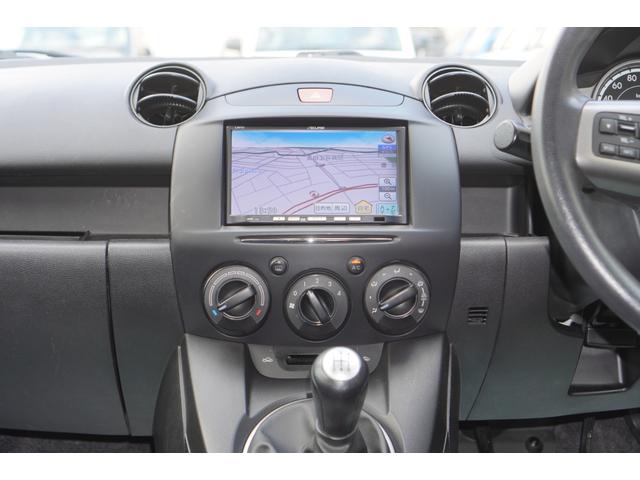 デミオ １５Ｃ　５速ＭＴ／メモリーナビ／地デジ／バックカメラ／オートライト／ドライブレコーダー／ドライブコンフォートパッケージ／社外１４インチアルミホイール／キーレスキー（10枚目）