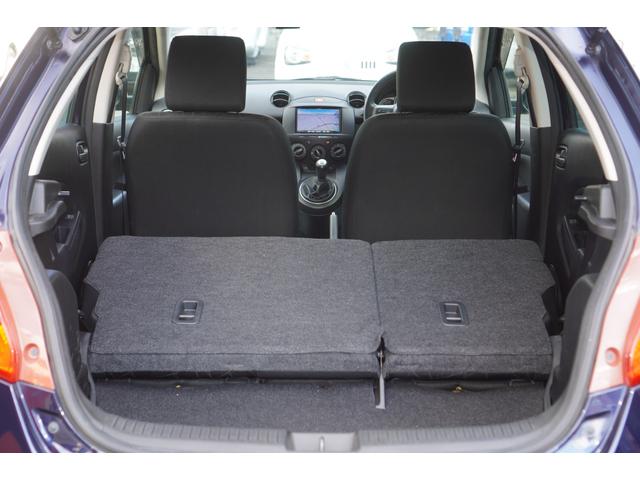 デミオ １５Ｃ　５速ＭＴ／メモリーナビ／地デジ／バックカメラ／オートライト／ドライブレコーダー／ドライブコンフォートパッケージ／社外１４インチアルミホイール／キーレスキー（28枚目）