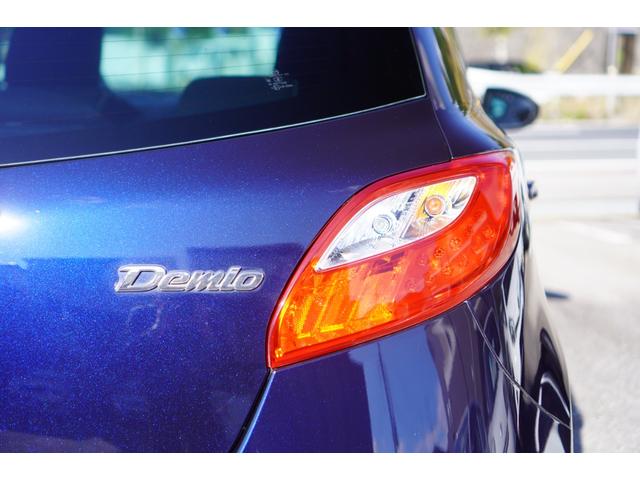 デミオ １５Ｃ　５速ＭＴ／メモリーナビ／地デジ／バックカメラ／オートライト／ドライブレコーダー／ドライブコンフォートパッケージ／社外１４インチアルミホイール／キーレスキー（43枚目）