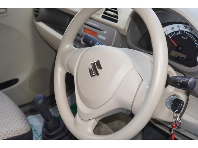 アルト Ｆ　５速ＭＴ／エアコン／パワステ／パワーウィンドウ／純正ＣＤオーディオ／キーレスキー／Ｗエアバッグ／ヘッドライトレベライザー／収納式ドリンクホルダー（23枚目）