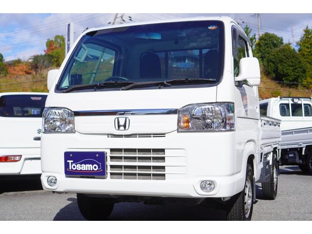 アクティトラック タウン　４ＷＤ／５速ＭＴ／ナビ／タコメーター／ドライブレコーダー／黒革調シートカバー／キーレスキー／荷台マット／荷台ランプ／エアコン／パワステ／パワーウィンドウ／運転席・助手席エアバッグ（7枚目）