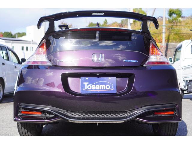 ＣＲ－Ｚ αマスターレーベル　６速ＭＴ／最終型／無限リアスポイラー／ＰＬＵＳ　ＳＰＯＲＴシステム／メモリーナビ／フルセグ／バックカメラ／ＬＥＤライト／シティブレーキアクティブシステム／専用シート／スマートキー／クルコン／ＥＴＣ（3枚目）