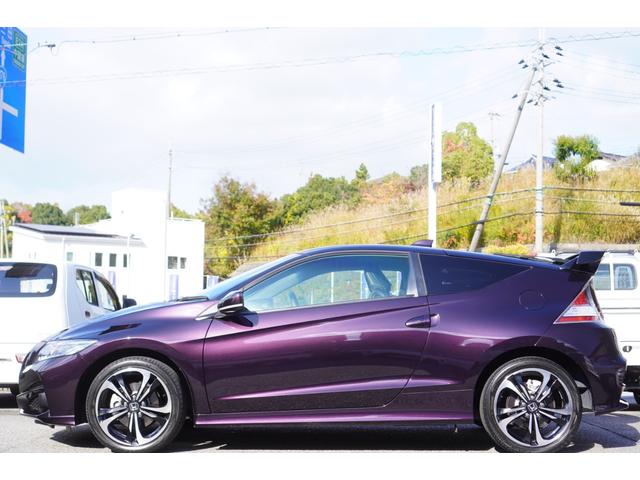 ＣＲ－Ｚ αマスターレーベル　６速ＭＴ／最終型／無限リアスポイラー／ＰＬＵＳ　ＳＰＯＲＴシステム／メモリーナビ／フルセグ／バックカメラ／ＬＥＤライト／シティブレーキアクティブシステム／専用シート／スマートキー／クルコン／ＥＴＣ（5枚目）
