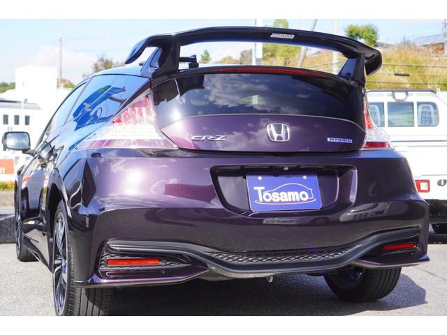 ＣＲ－Ｚ αマスターレーベル　６速ＭＴ／最終型／無限リアスポイラー／ＰＬＵＳ　ＳＰＯＲＴシステム／メモリーナビ／フルセグ／バックカメラ／ＬＥＤライト／シティブレーキアクティブシステム／専用シート／スマートキー／クルコン／ＥＴＣ（9枚目）