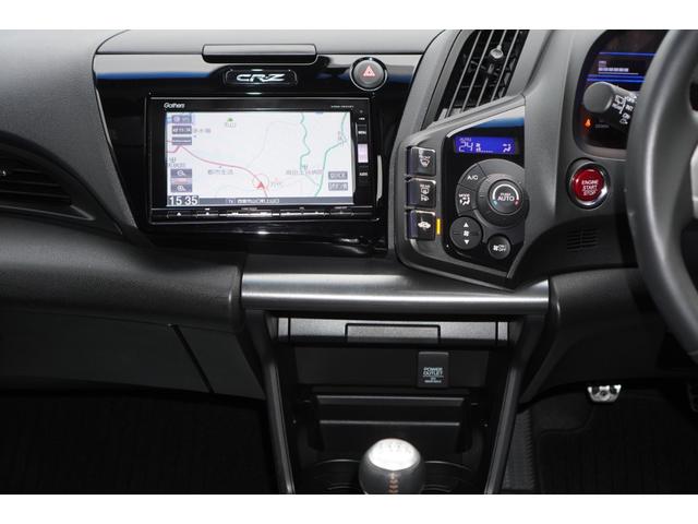 ＣＲ－Ｚ αマスターレーベル　６速ＭＴ／最終型／無限リアスポイラー／ＰＬＵＳ　ＳＰＯＲＴシステム／メモリーナビ／フルセグ／バックカメラ／ＬＥＤライト／シティブレーキアクティブシステム／専用シート／スマートキー／クルコン／ＥＴＣ（10枚目）
