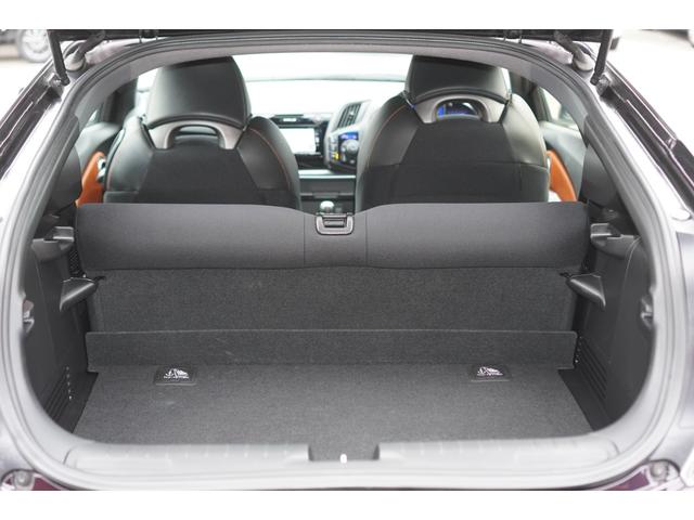 ＣＲ－Ｚ αマスターレーベル　６速ＭＴ／最終型／無限リアスポイラー／ＰＬＵＳ　ＳＰＯＲＴシステム／メモリーナビ／フルセグ／バックカメラ／ＬＥＤライト／シティブレーキアクティブシステム／専用シート／スマートキー／クルコン／ＥＴＣ（17枚目）