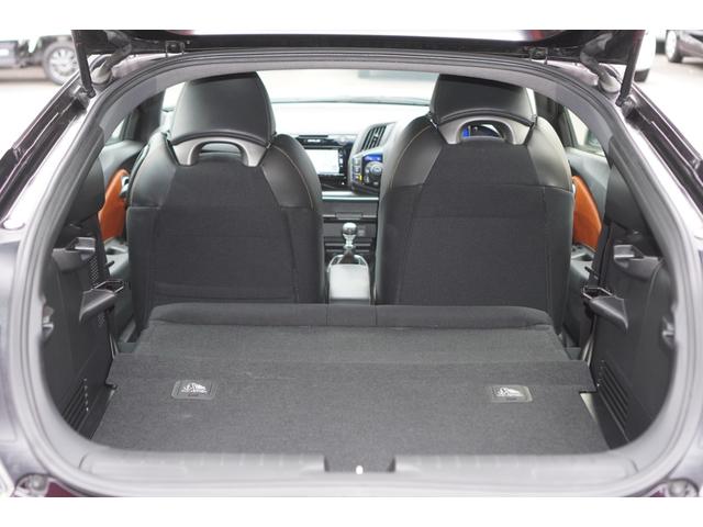 ＣＲ－Ｚ αマスターレーベル　６速ＭＴ／最終型／無限リアスポイラー／ＰＬＵＳ　ＳＰＯＲＴシステム／メモリーナビ／フルセグ／バックカメラ／ＬＥＤライト／シティブレーキアクティブシステム／専用シート／スマートキー／クルコン／ＥＴＣ（27枚目）