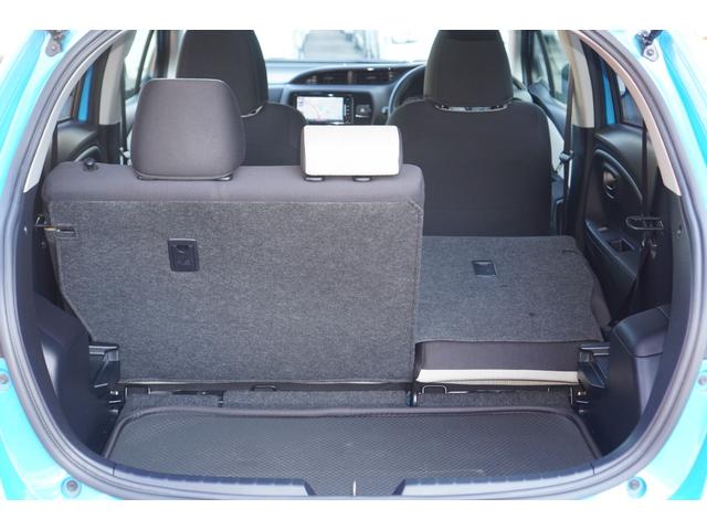 ヴィッツ Ｆ　メモリーナビ／フルセグ／バックカメラ／衝突被害軽減ブレーキ／レーンキープアシスト／スマートキー／プッシュスタート／ＬＥＤライト／ディーラーＯＰローダウンサスペンション／ＥＴＣ／エンジンスターター（27枚目）