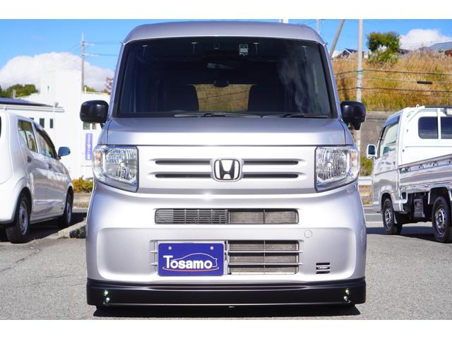 N-VAN G 6速MT/無限エアロ(F.R)/メモリーナビ/フルセグ/BLITZ車高調/社外12インチアルミホイール/ドライブレコーダー/ETC/キーレスキー/LEDライト/オーバーヘッドコンソール(2枚目)