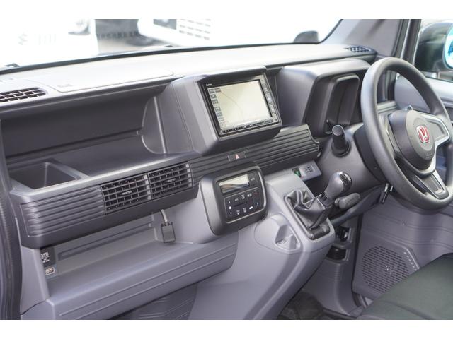 N-VAN G 6速MT/無限エアロ(F.R)/メモリーナビ/フルセグ/BLITZ車高調/社外12インチアルミホイール/ドライブレコーダー/ETC/キーレスキー/LEDライト/オーバーヘッドコンソール(21枚目)