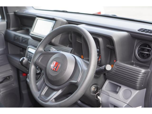 N-VAN G 6速MT/無限エアロ(F.R)/メモリーナビ/フルセグ/BLITZ車高調/社外12インチアルミホイール/ドライブレコーダー/ETC/キーレスキー/LEDライト/オーバーヘッドコンソール(22枚目)