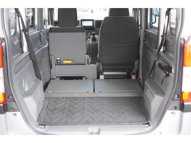 N-VAN G 6速MT/無限エアロ(F.R)/メモリーナビ/フルセグ/BLITZ車高調/社外12インチアルミホイール/ドライブレコーダー/ETC/キーレスキー/LEDライト/オーバーヘッドコンソール(27枚目)