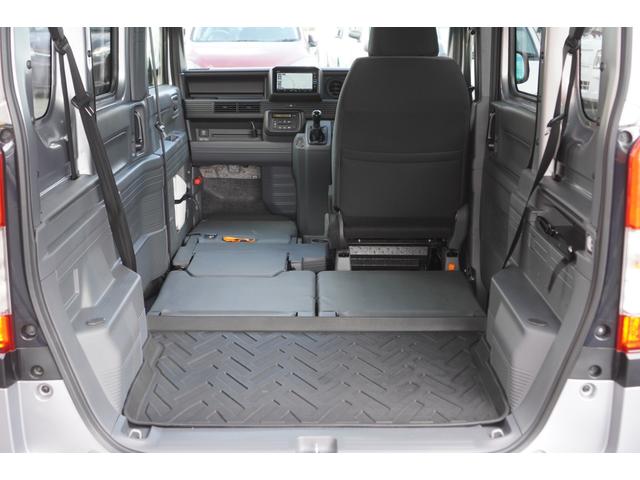 N-VAN G 6速MT/無限エアロ(F.R)/メモリーナビ/フルセグ/BLITZ車高調/社外12インチアルミホイール/ドライブレコーダー/ETC/キーレスキー/LEDライト/オーバーヘッドコンソール(28枚目)