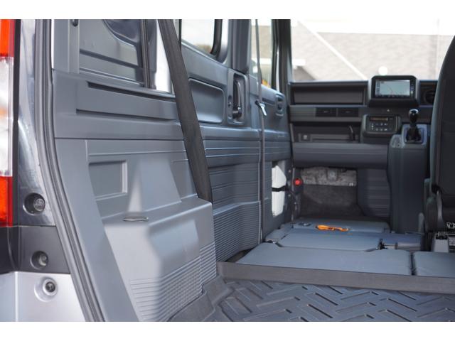 N-VAN G 6速MT/無限エアロ(F.R)/メモリーナビ/フルセグ/BLITZ車高調/社外12インチアルミホイール/ドライブレコーダー/ETC/キーレスキー/LEDライト/オーバーヘッドコンソール(29枚目)