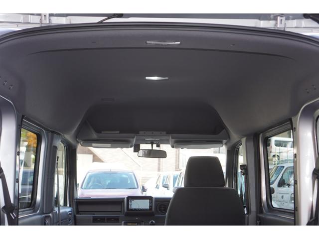 N-VAN G 6速MT/無限エアロ(F.R)/メモリーナビ/フルセグ/BLITZ車高調/社外12インチアルミホイール/ドライブレコーダー/ETC/キーレスキー/LEDライト/オーバーヘッドコンソール(30枚目)