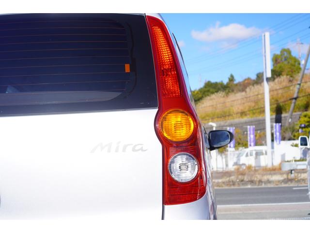 ミラ Ｘスペシャル　５速ＭＴ／車検令和９年１月まで／純正ＣＤオーディオ／収納式ドリンクホルダー／キーレスキー／社外１３インチアルミホイール／エアコン／パワステ／パワーウィンドウ（38枚目）